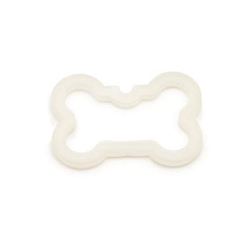 Quick-Tag Bone-Shaped Silencer