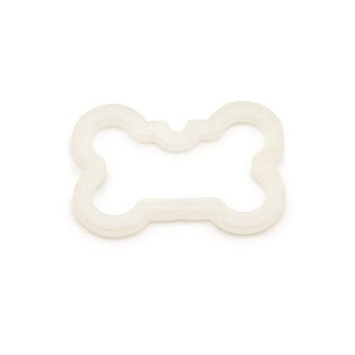 Quick-Tag Bone-Shaped Silencer