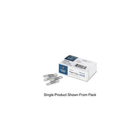 Business Source Paper Clips, Jumbo, 0.041 Wire Gauge,1000 per Pack, Silver (65639)
