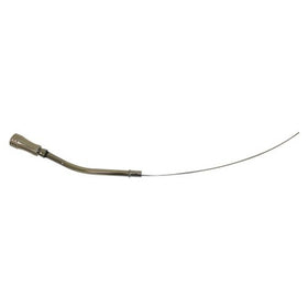1955-79 Chevy Small Block Engine Oil Dipstick - Chrome w/ Billet Aluminum Handle
