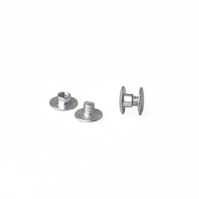 1/8 in. Aluminum Chicago Screws/Screw Posts (Qty 100 sets)