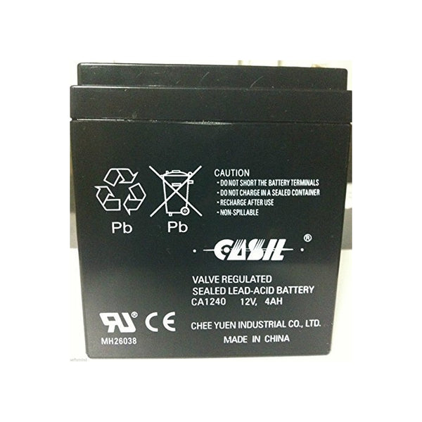 12V 4 Ah Sealed Lead Acid Replacement Battery for DIGITAL SECURITY CONTROLS DSC BD4-12