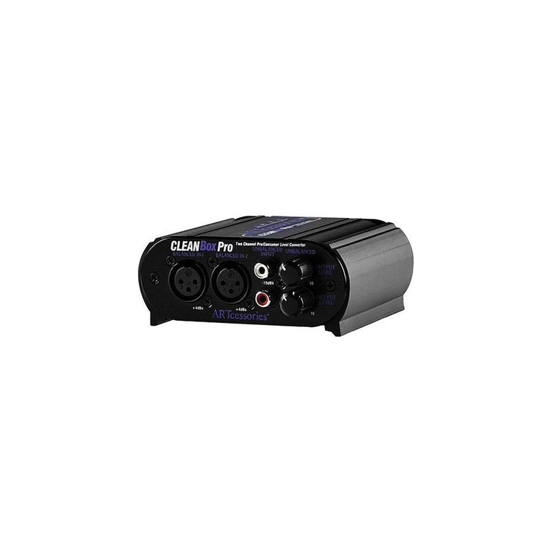 ART CLEANBoxPro 2-channel Balanced / Unbalanced Converter