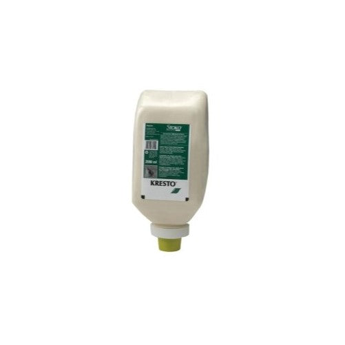 Stoko Kresto 87045 Hand Cleaner 2000 mL SoftBottle, Case of 6