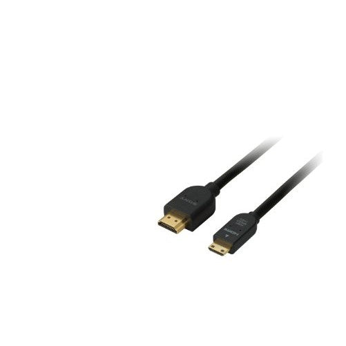 Sony DLC-HEM15 Mini - High speed HDMI cable (Black)