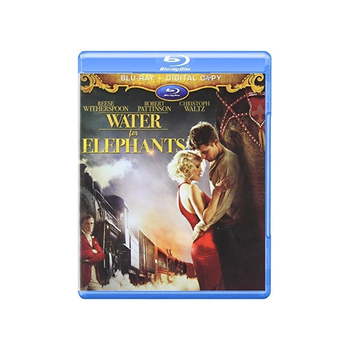 Water for Elephants ( Digital Copy) [Blu-ray]