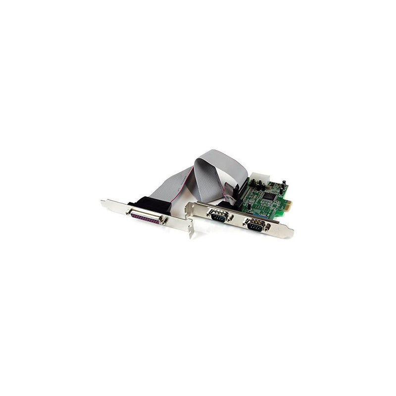 StarTech.com PEX2S5531P 2S1P Native PCI Express Parallel Serial Combo Card with 16550 UART