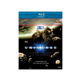 The Universe: 7 Wonders of the Solar System [Blu-ray 3D]