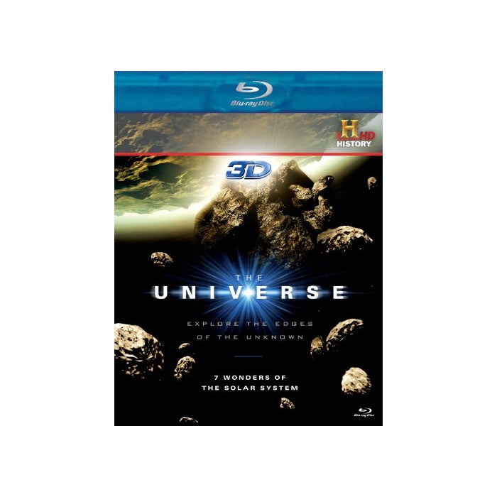 The Universe: 7 Wonders of the Solar System [Blu-ray 3D]