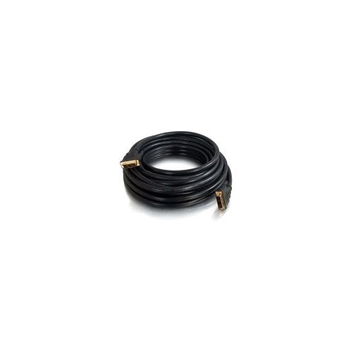 C2G/Cables to Go 41231 Pro Single Link DVI-D Digital Video Cable M/M - In-Wall CL2-Rated (10 Feet)