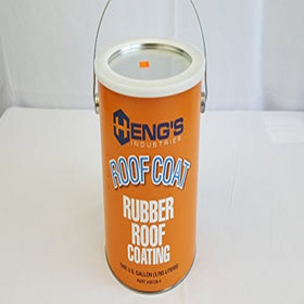 Heng's Rubber Roof Coating - 1 Gallon