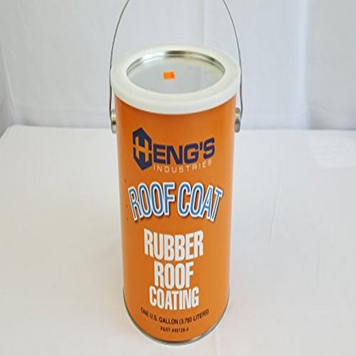 Heng's Rubber Roof Coating - 1 Gallon
