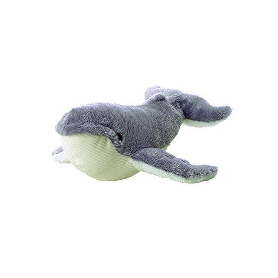 Ahab Gray Whale Mini Flopsie 8" by Aurora