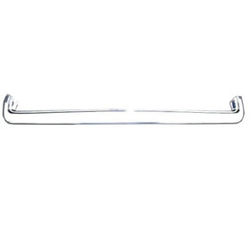 OE Replacement Chevrolet Aveo Hood Panel Molding (Partslink Number GM1235108)