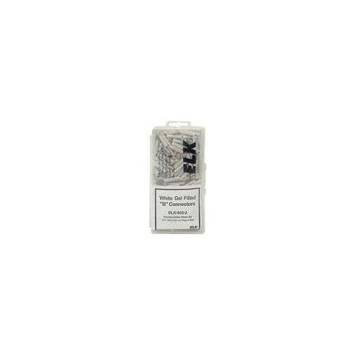 Elk Products 9022 B Connectors White 500Pcs