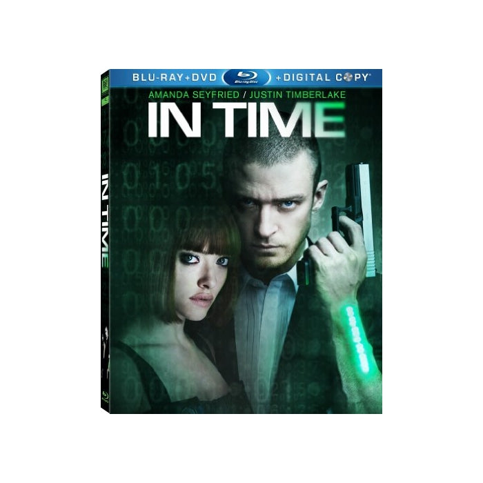 In Time [Blu-ray DVD Digital copy]