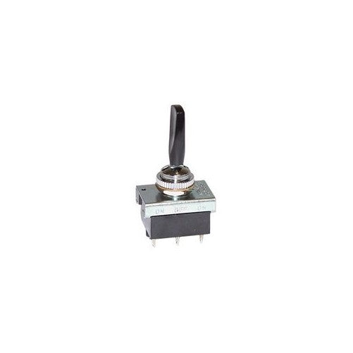 Standard Paddle Handle Toggle Switch - DPDT / On - Off - On : 30-089