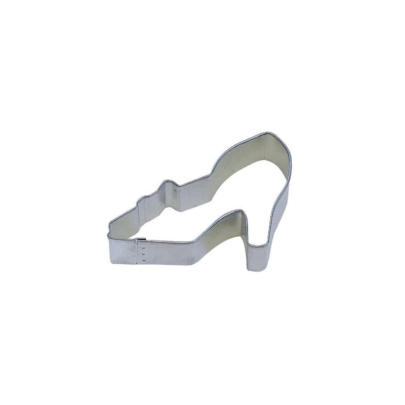 R&M High Heel Shoe 4" Cookie Cutter in Durable, Economical, Tinplated Steel