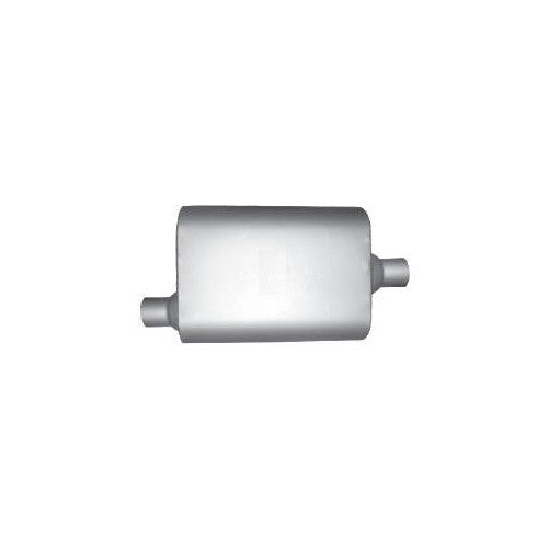 Jones Exhaust Systems MF2289 5" X 8" Oval 24" Muffler 30" Overall 3" X 3"