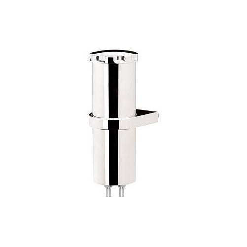 Billet Specialties 77109 8.75" Smooth Overflow Tank with Bracket
