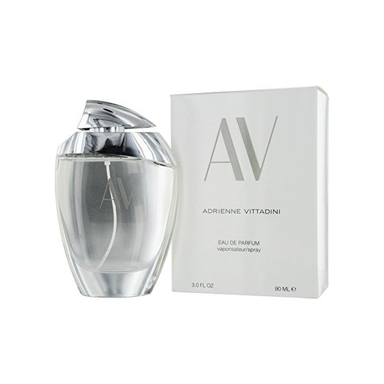 AV Eau De Parfum Spray for Women by Adrienne Vittadini, 3 Ounce