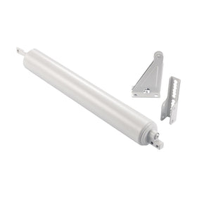 Ideal Security SK1730 Pneumatic Closer for Heavy Storm Doors 1.5 inch Diameter, 10.5 inch Length White