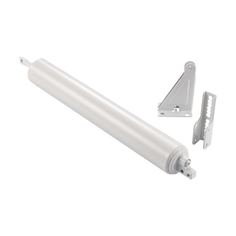 Ideal Security SK1730 Pneumatic Closer for Heavy Storm Doors 1.5 inch Diameter, 10.5 inch Length White