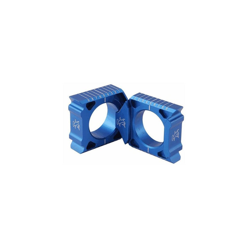 Hammerhead Designs Axle Blocks - Blue YZFAB BLU -REP ABY