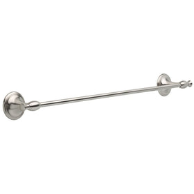 Delta Faucet 136666 Meridian 24" Towel Bar, SpotShield Brushed Nickel