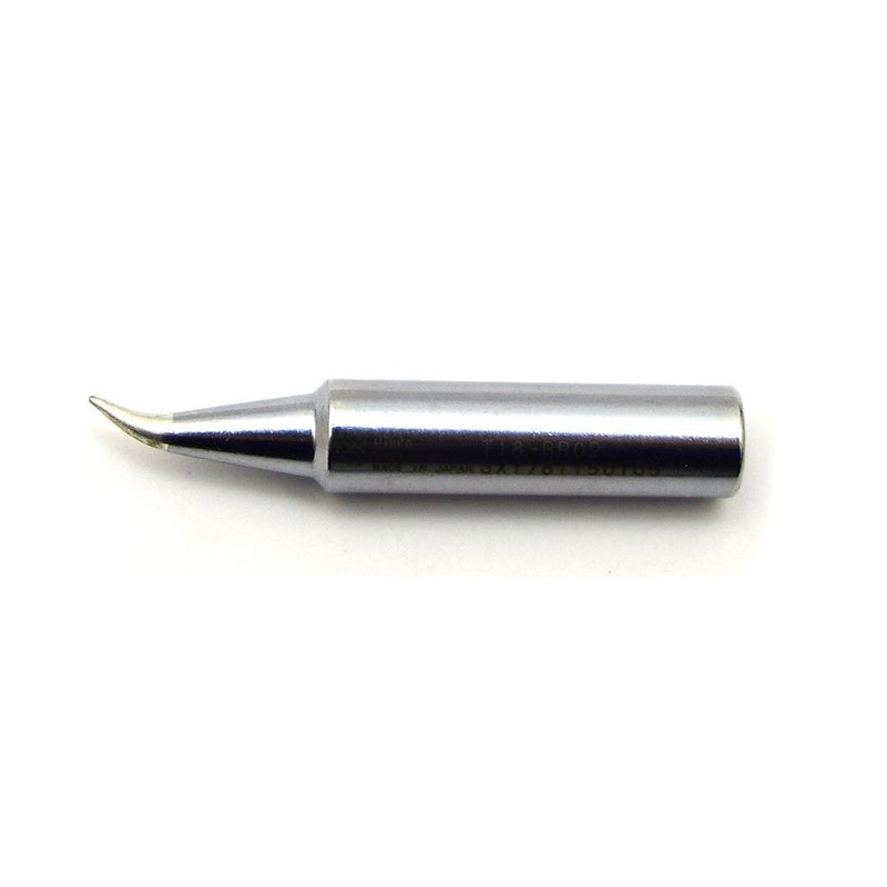Hakko T18-BR02 - T18 Series Soldering Tip for Hakko FX-888/FX-8801 - Conical - Bent 30 - R0.2 mm x 10.5 mm