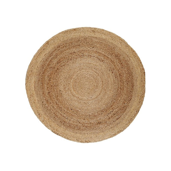 Anji Mountain AMB0328-080R Round Kerala Jute Area Rug, Natural, 8-Foot Diameter