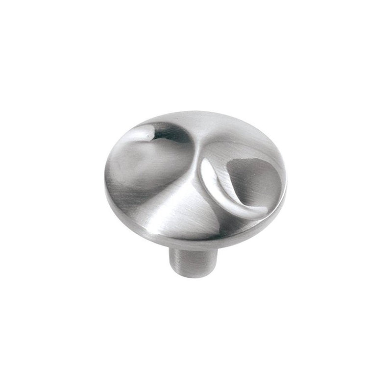 1-1/4 in. Surge Satin Nickel Cabinet Knob (Set of 10)