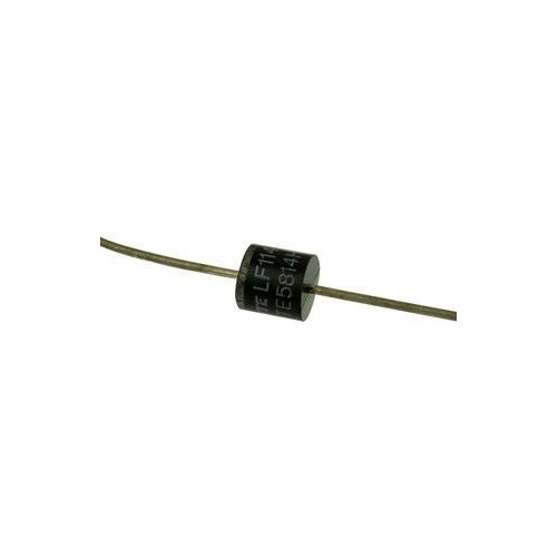 NTE Electronics NTE5814HC Plastic Silicon Rectifier, Axial Lead, 10 Amp Current Rating, 400V