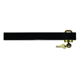 Invincible BR52612 EDC Coated Steel Outboard Motor Key Lock, Black Finish