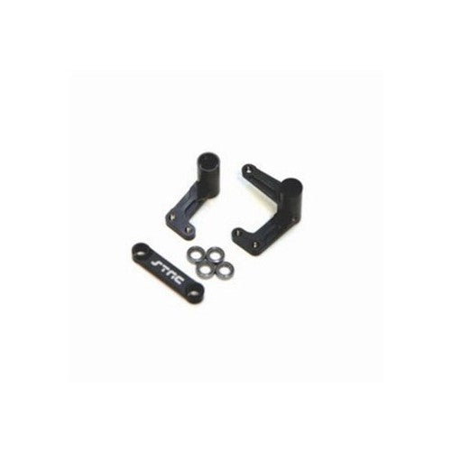 ST Racing Concepts ST3743XGM Bell Crank Set with Bearings Slash, Rustler and Bandit (Gun Metal)