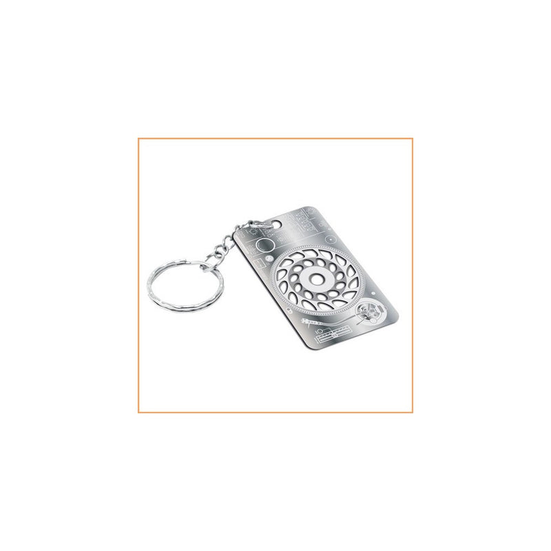 Groove 'N' Grind Keychain- V Syndicate Grinder Cards