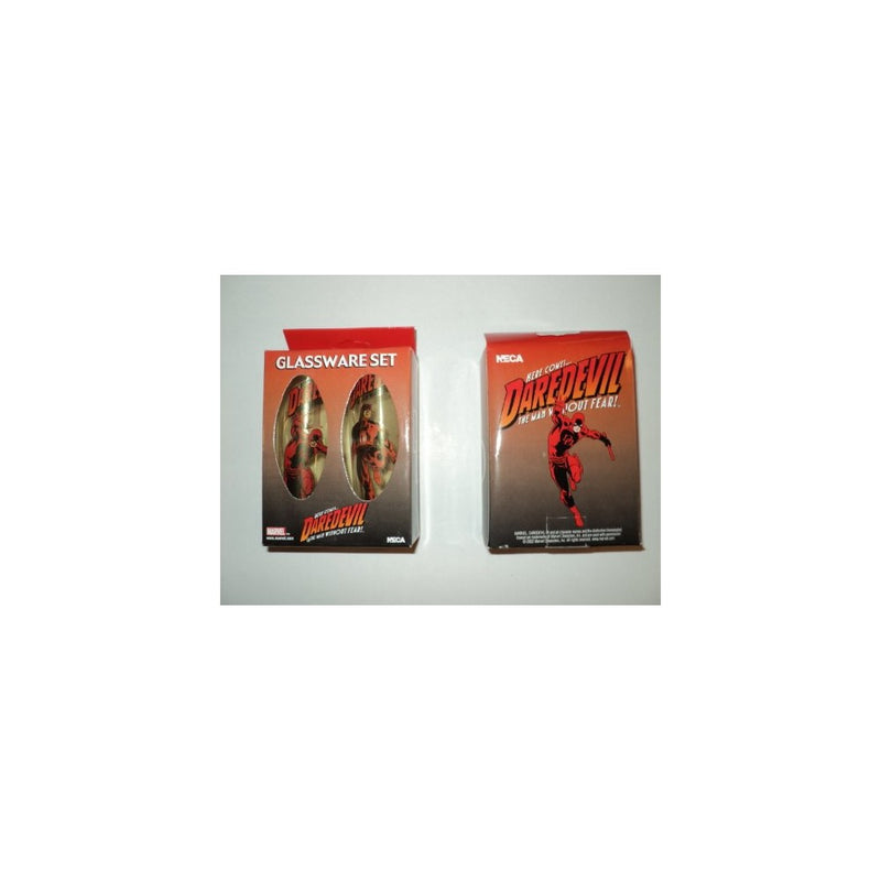 Marvel Daredevil Glassware Shooter Shot Glass Set