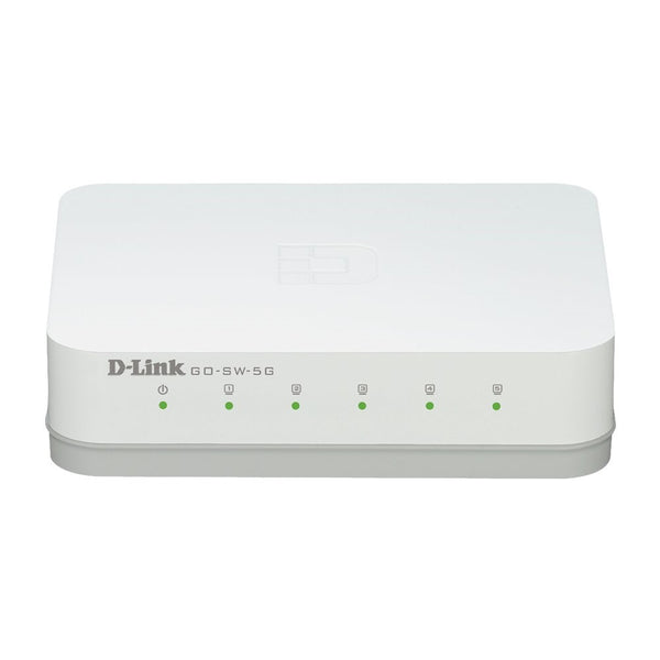 D-Link 5-Port Unmanaged Gigabit Switch (GO-SW-5G)