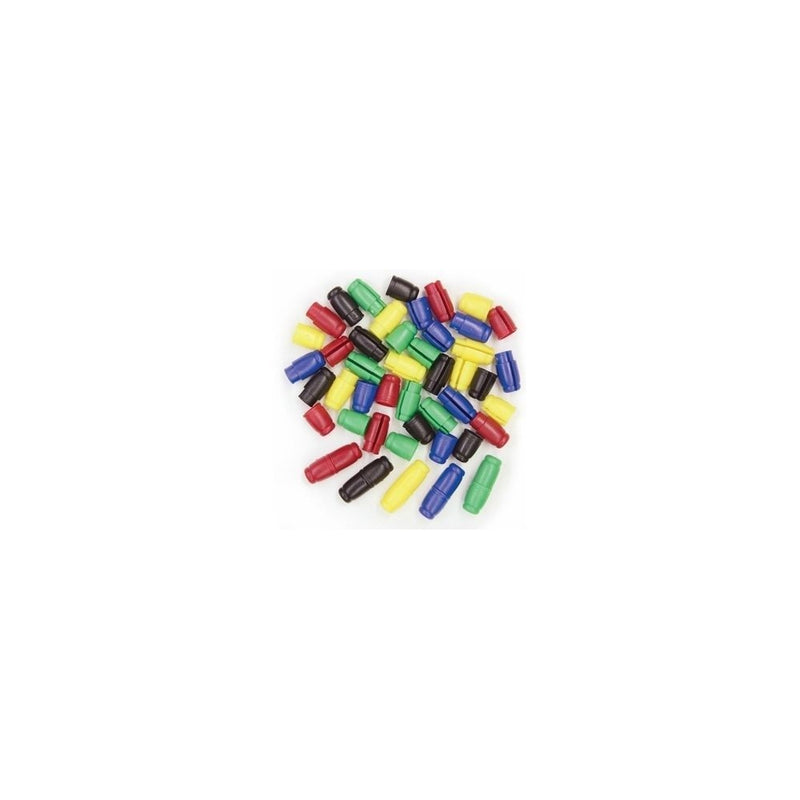 Pacon Break-Away Necklace/Bracelet Clasps, Assorted Colors, 50-Pieces