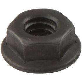 Allstar Performance ALL18555 Black Spin Lock Nut, (Set of 10)