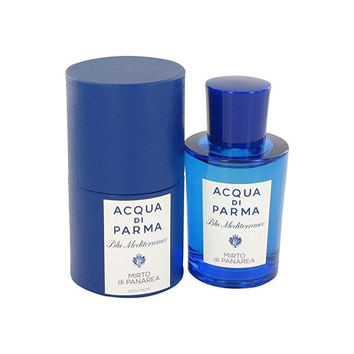 Blu Mediterraneo Mirto Di Panarea by Acqua Di Parma 2.5 oz Eau De Toilette Spray for Women