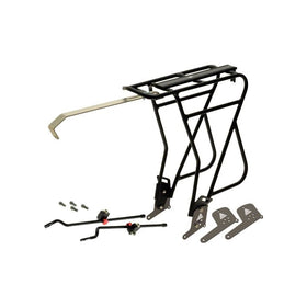 Axiom Mk 3 Alu Journey Uni-Fit Cycle Rear Rack, Black