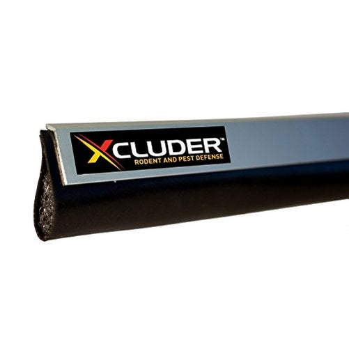 Xcluder 162600 Residential Pest Control Door Sweep (Clear Aluminum, 36")