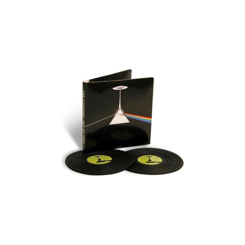 Wild Eye Designs Vinyl Record Coaster Set of 2