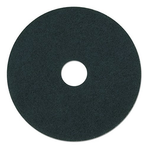 Boardwalk 4020BLA Standard Floor Pads, 20" Diameter, Black, (Case of 5)