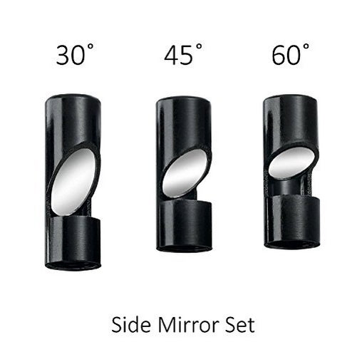 Yunanwa Supereyes Borescope Side View Mirror Set 30 45 60 degrees for Borescope Endoscope N005 N013J N015 series