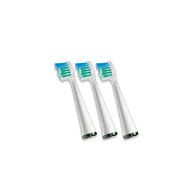 Waterpik Sensonic Toothbrush Compact Brush Head, SRSB-3W