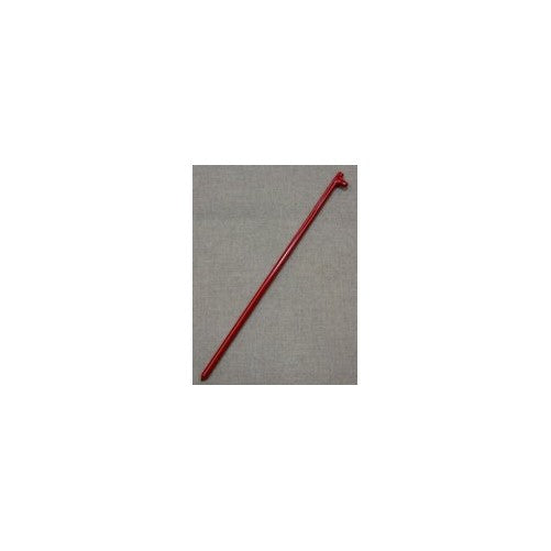 Forged Head Stake, 24"L, Red