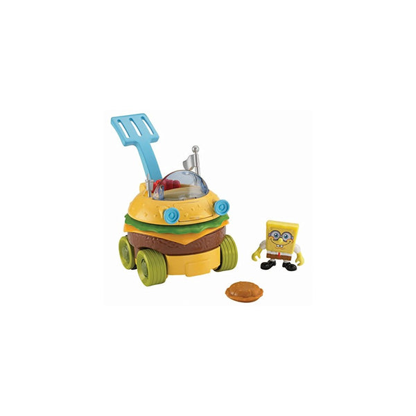 Fisher-Price Imaginext SpongeBob SquarePants Krabby Patty Wagon