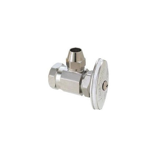 BRASSCRAFT TV176242 1/2x3/8FL CHR ANG Valve